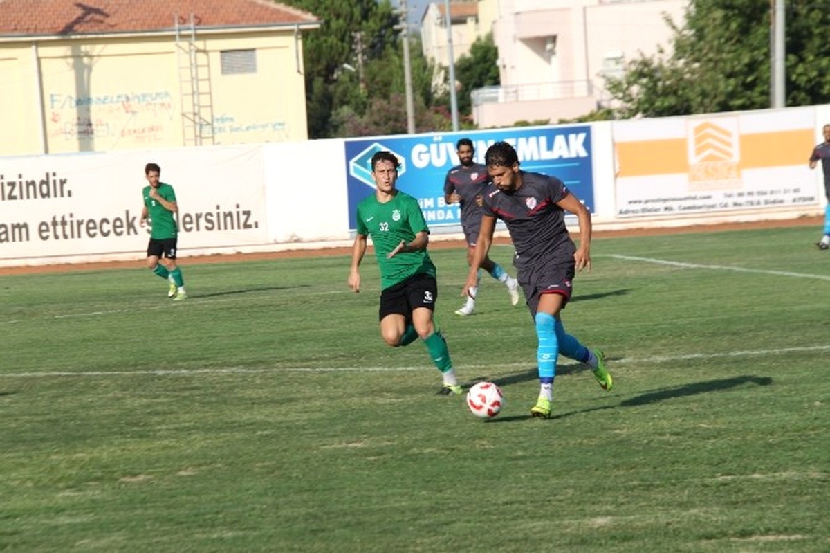 Didim Belediyespor İlk Hazırlık Maçında Tat Vermedi