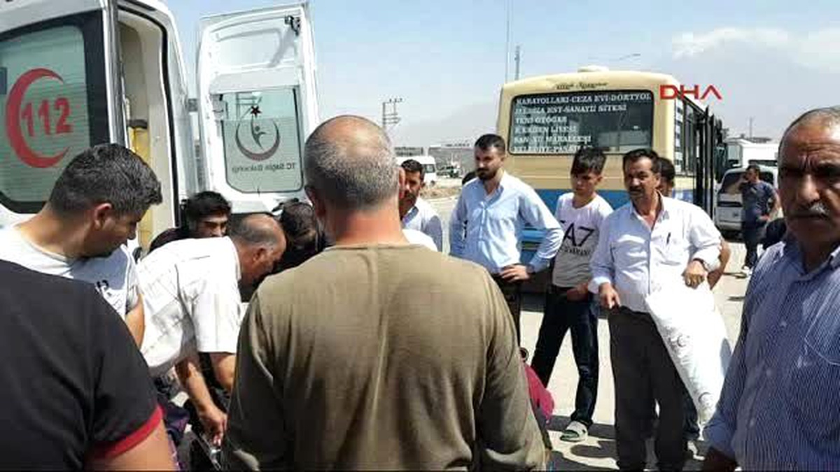Doğubayazıt Yolcu Almak İçin Giderken, İndirdiği Yolcuyu Ezdi