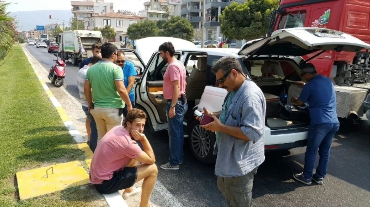 Dur İhtarına Uymayan Sürücü, Polisi Harekete Geçirdi