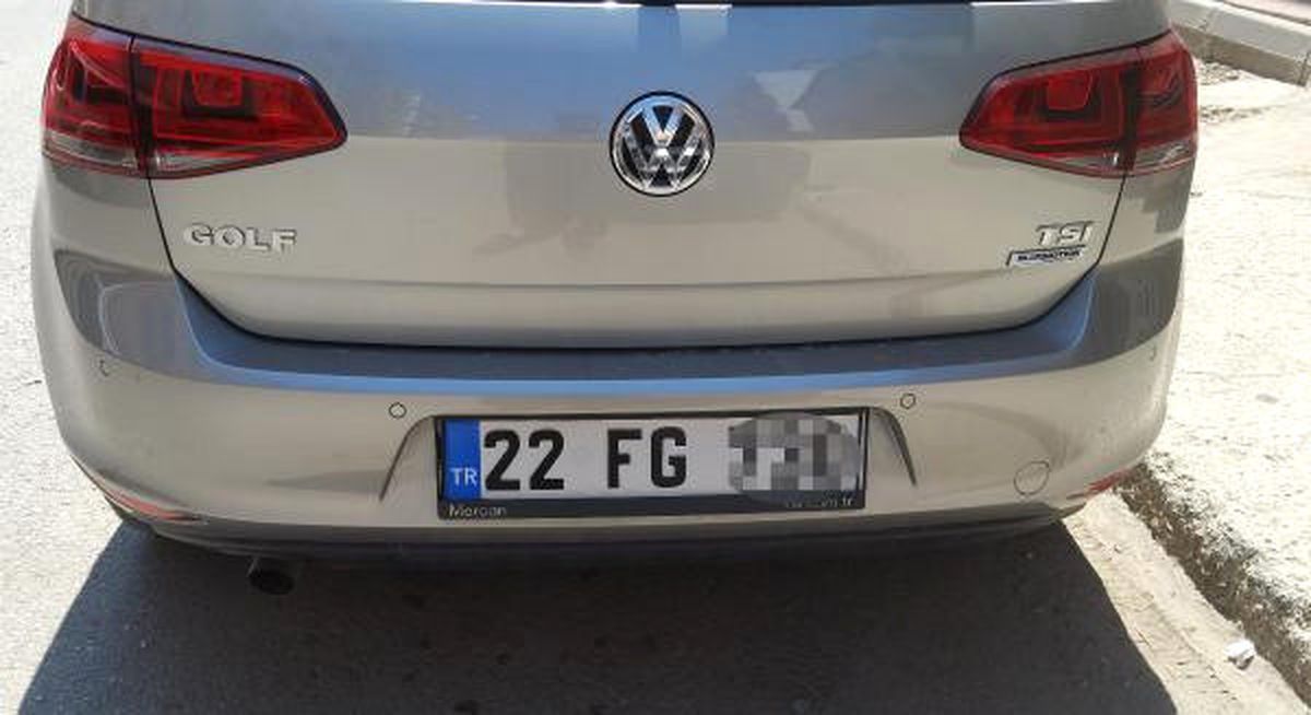 Edirne\'de, \'Fg\' Plakalar Değiştiriliyor