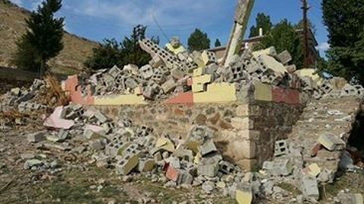 Erciş\'te Riskli Yapılar İçin Yıkım