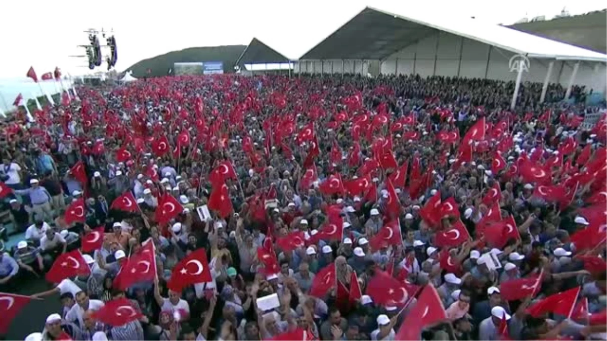 Erdoğan: "Bu Millet Neye Layıksa Bunların Hepsi Olacak"