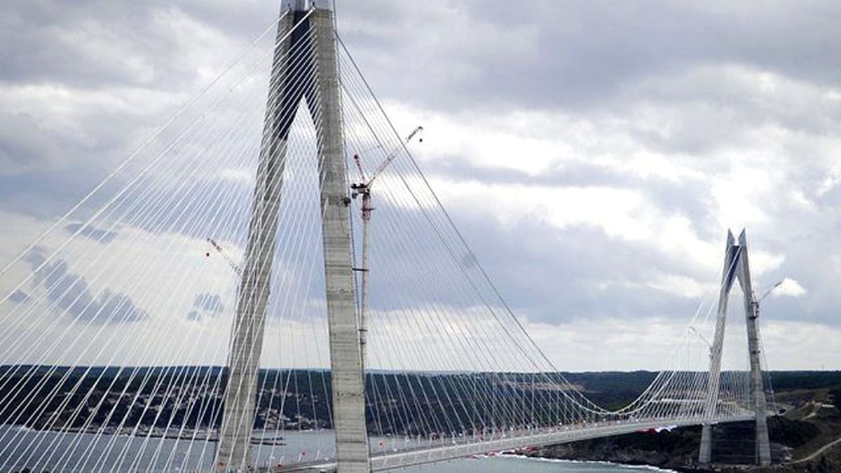 Erdoğan'dan Açılış Öncesi Sürpriz! Yavuz Sultan Selim'in Mezarını Ziyaret Etti