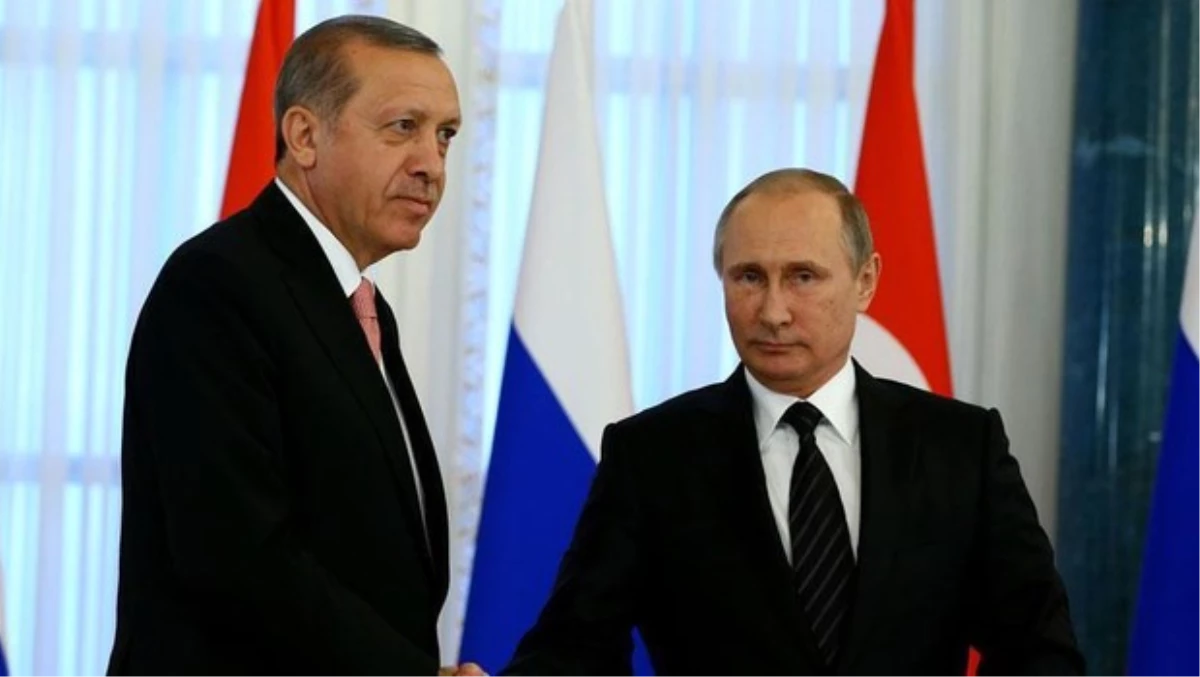 Erdoğan ve Putin Telefonda Görüştü