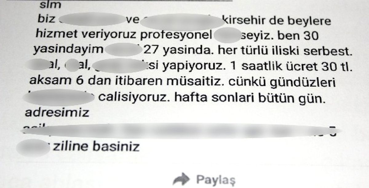 Eski Eşini Sosyal Medyada \'Hayat Kadını\' Olarak Tanıttı