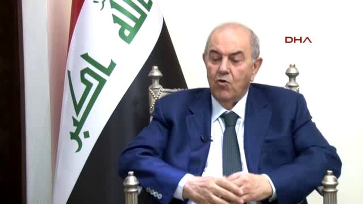 Eyad Allavi Türkiye Denge Anlamında Irak, Bölge ve Hatta Dünya İçin Çok Önemli Bir Ülke