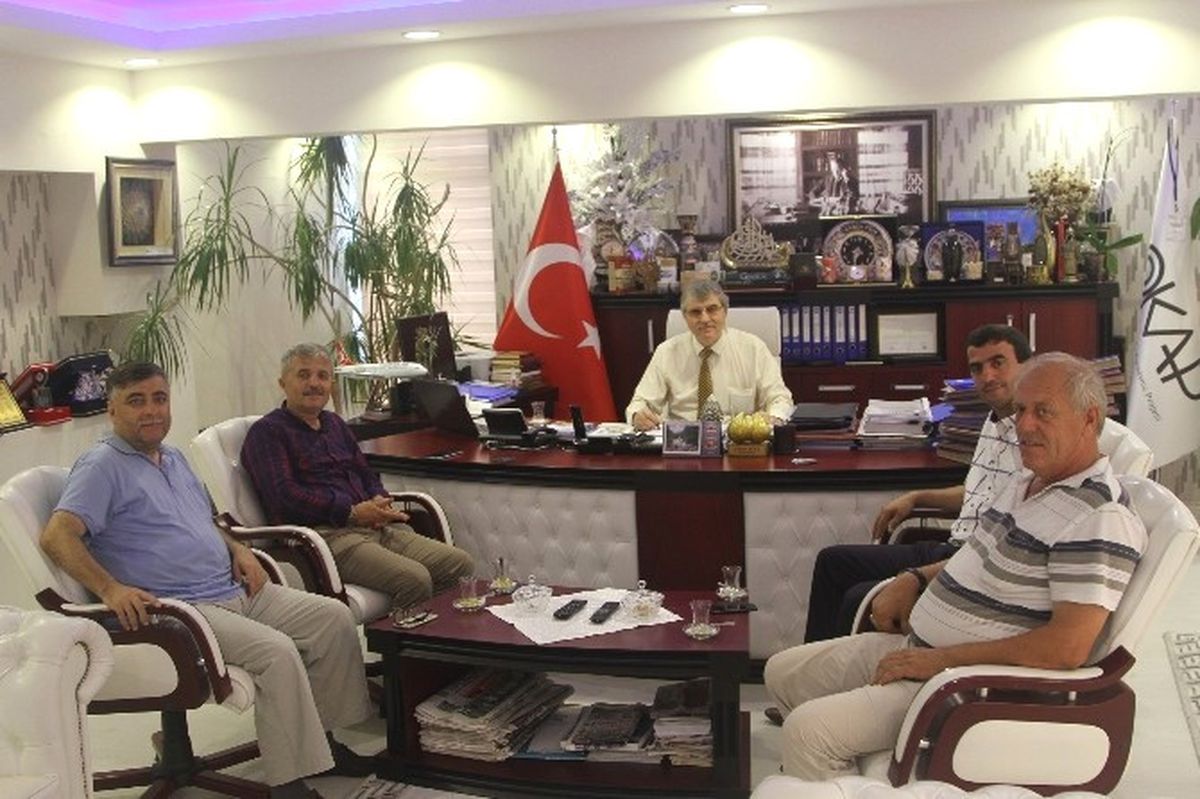 Ferizli Belediye Başkanı Soğuksu\'dan Dokap\'a Ziyaret