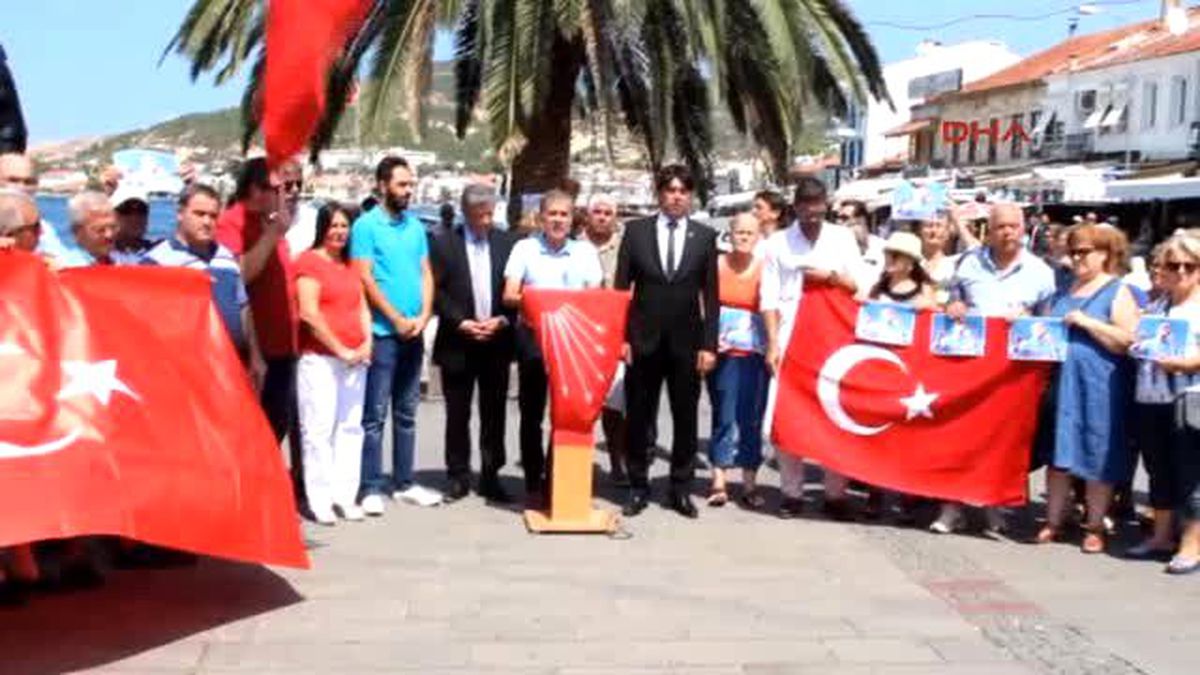 Foça Balbay Meclis\'i Göreve Çağırdı