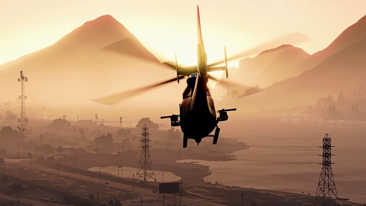 Gta V\'e Yeni Grafik Modu Geliyor!