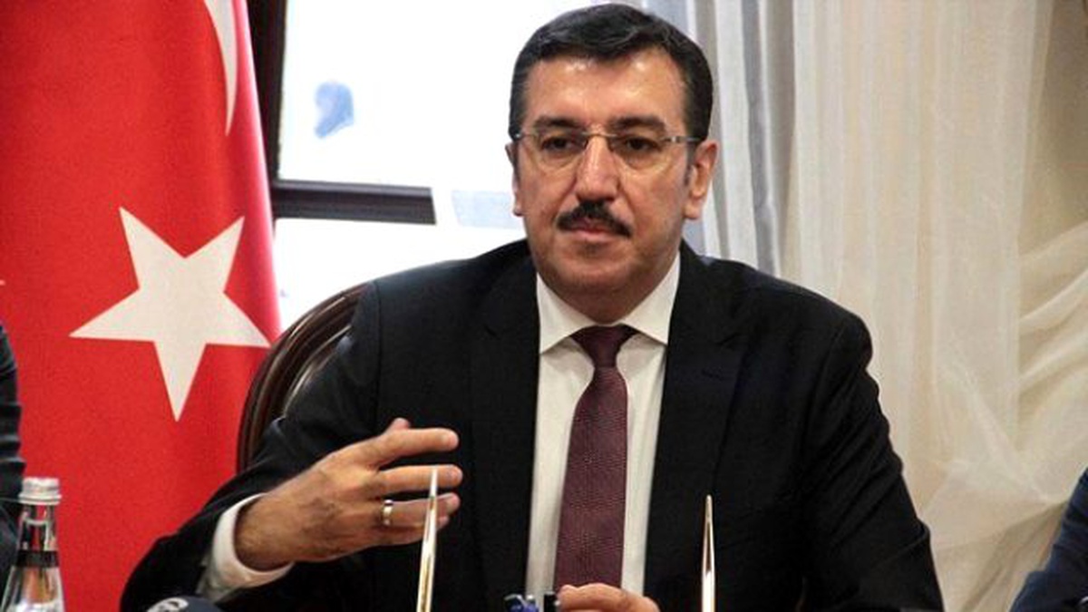 Gümrük ve Ticaret Bakanı Tüfenkci Gaziantep\'te Açıklaması