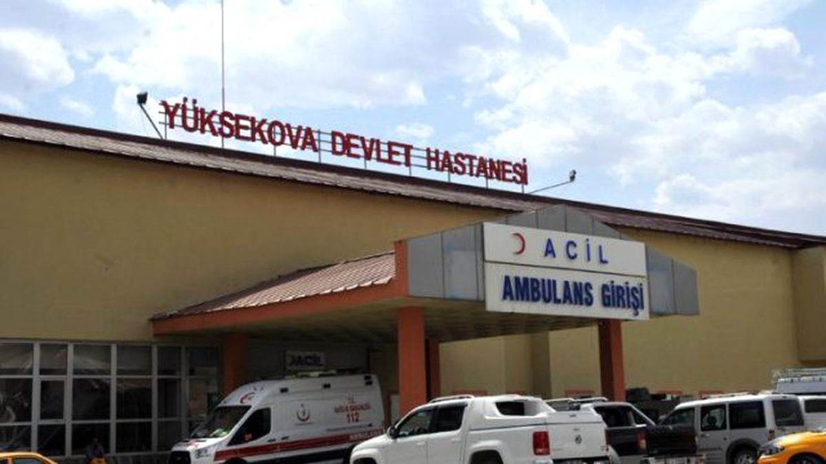 Hakkari'de Şantiye Basan Teröristler 2 İşçiyi Öldürdü, 2 İşçi Yaralı