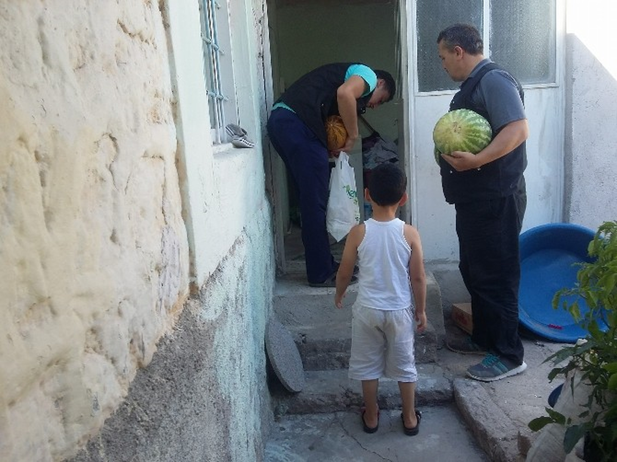 Halep Türkmenlerine Yardım Devam Ediyor