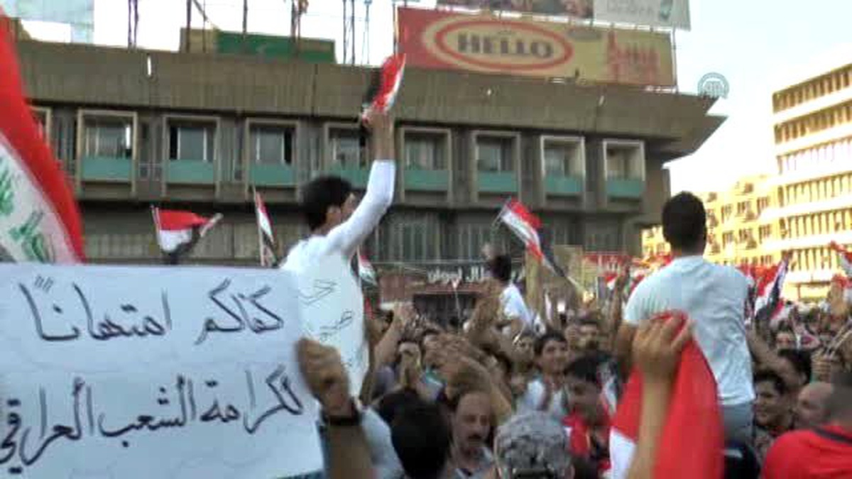 Irak\'ta Gösteriler