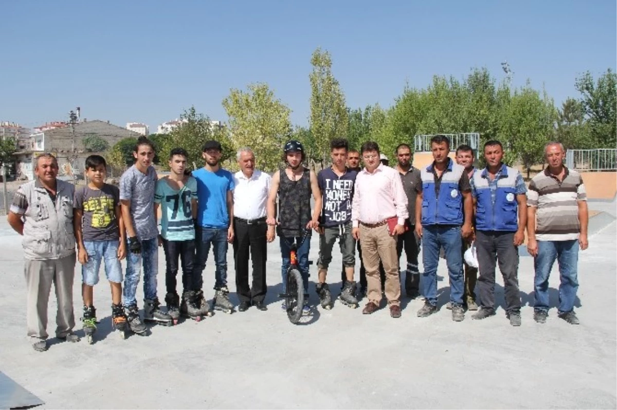 İncesu Belediye Başkanı Karayol, Gençlere Verdiği Sözü Yerine Getirdi