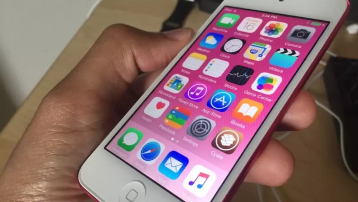 İos 9.3.5 Güncellemesi Yayınlandı