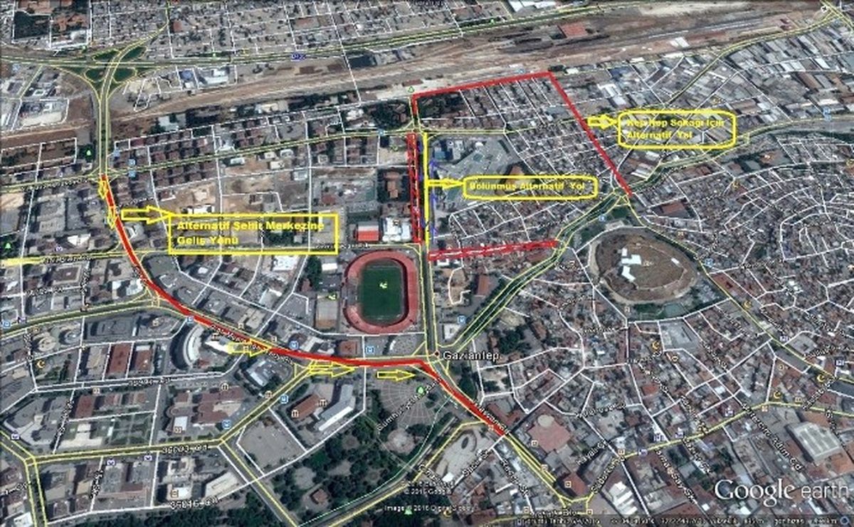 İstasyon Caddesi Bir Süreliğine Trafiğe Kapatılıyor