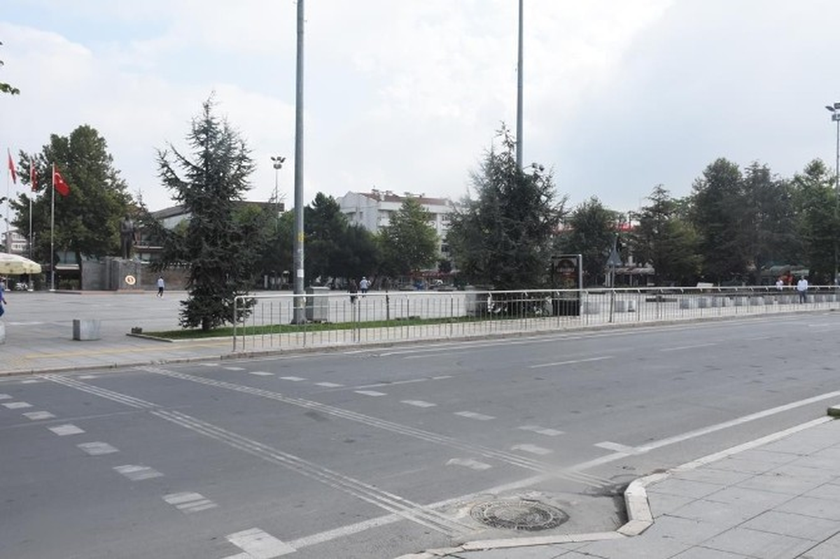 İzinsiz Araç Girişine Karşı Önlem Alındı