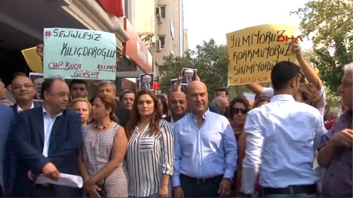 İzmir CHP İzmir Örgütünden Kılıçdaroğlu ve Cizre Saldırısına Kınama