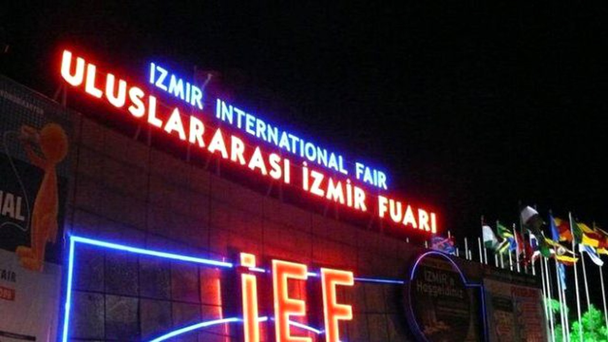 İzmir Enternasyonal Fuarı, 85\'inci Kez Kapılarını Açtı