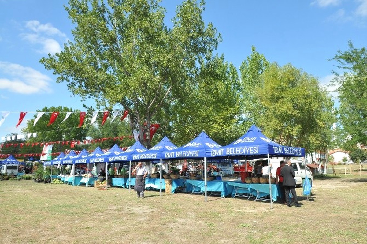 İzmit\'te Tarımsal Ürün Festivali Yapılacak