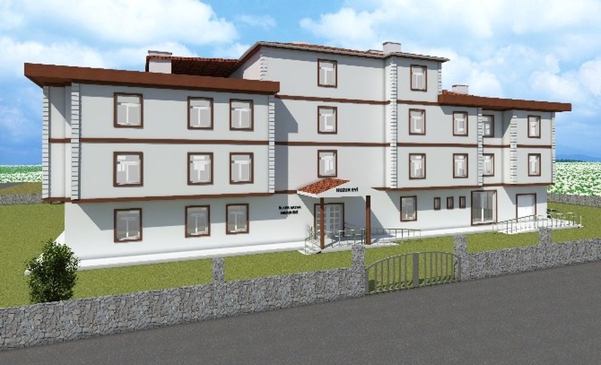 İznik\'e Modern Huzurevi