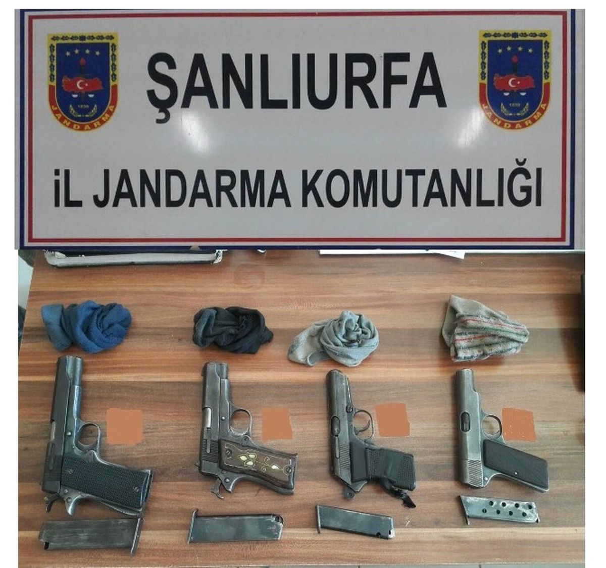 Jandarmadan Silah Kaçakçılarına Operasyon