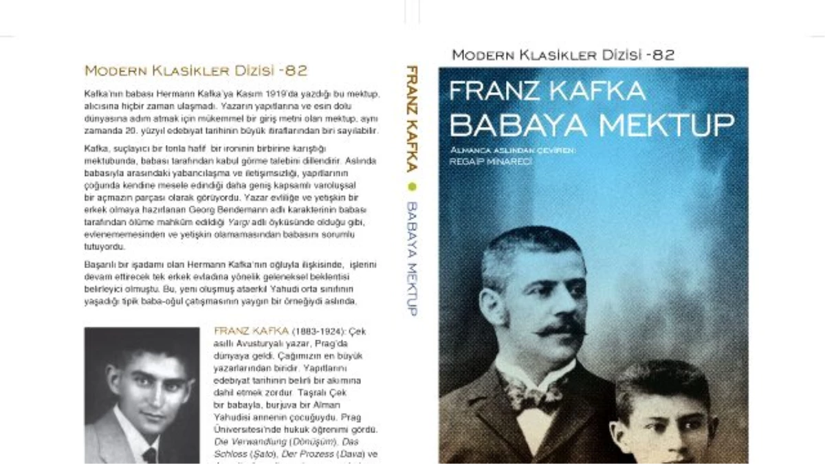 Kafka\'yı Özgürleştiren Mektup