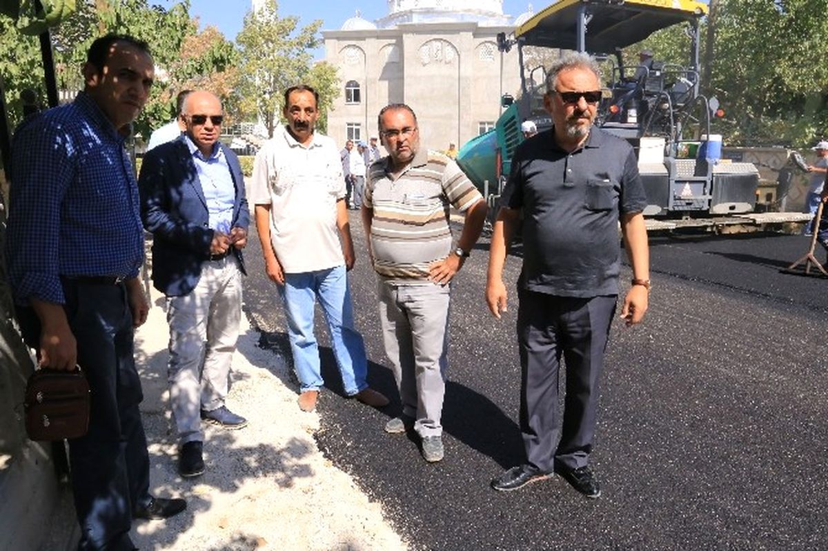 Karaman\'da Asfalt Çalışmaları Sürüyor