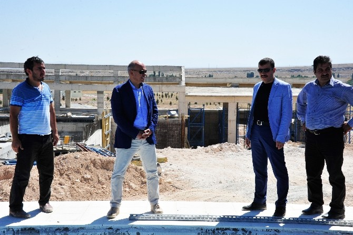 Karaman\'da İçme Suyu Çalışmaları Devam Ediyor