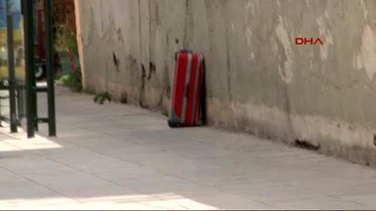 Kasımpaşa\'da Şüpheli Valiz