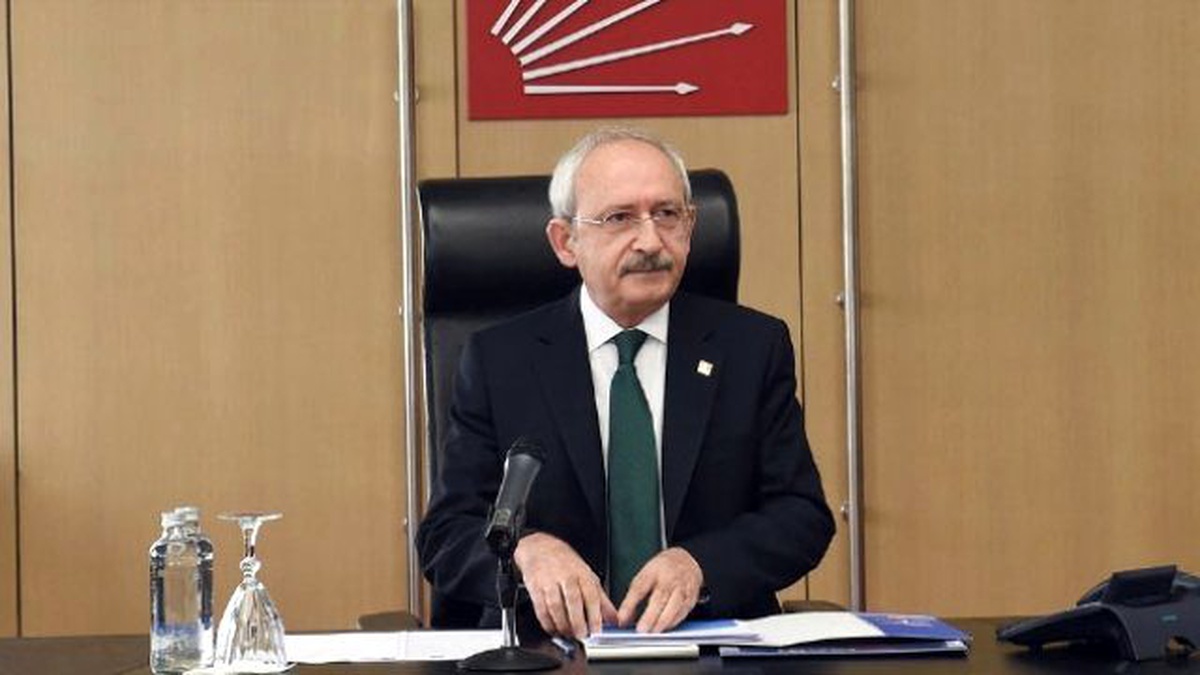 Kılıçdaroğlu, Merkez Yönetim Kurulu\'nu Topladı