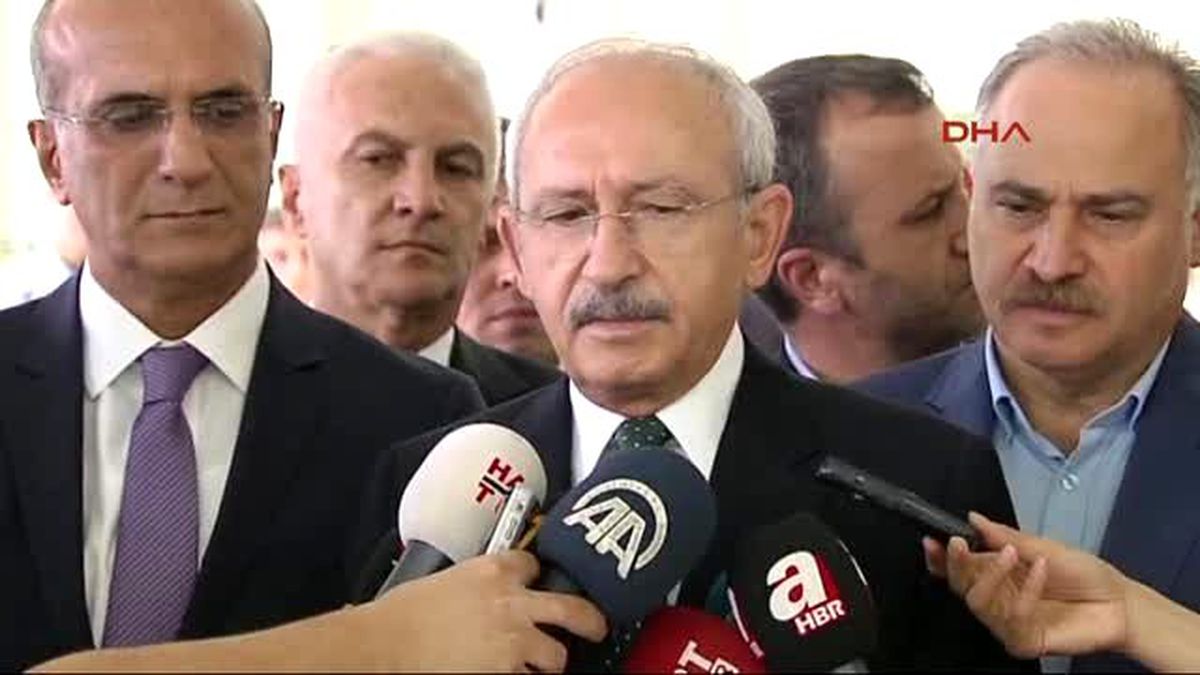 Kılıçdaroğlu Terör, Bir Siyasal Partinin Tek Başına Çözemeyeceği Olay Haline Dönüştü
