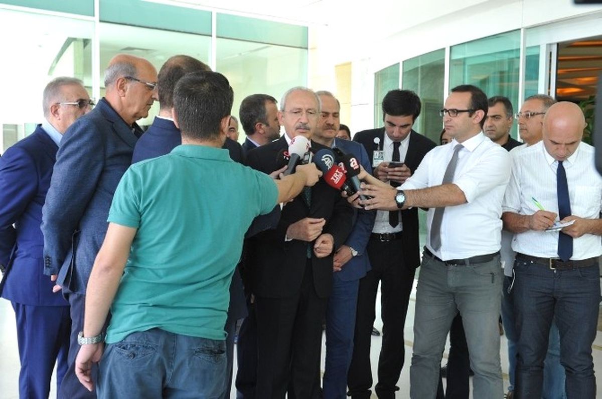 Kılıçdaroğlu: "Terör Öyle Bir Noktaya Geldi Ki Bir Siyasal Partinin Tek Başına Çözemeyeceği Olay...