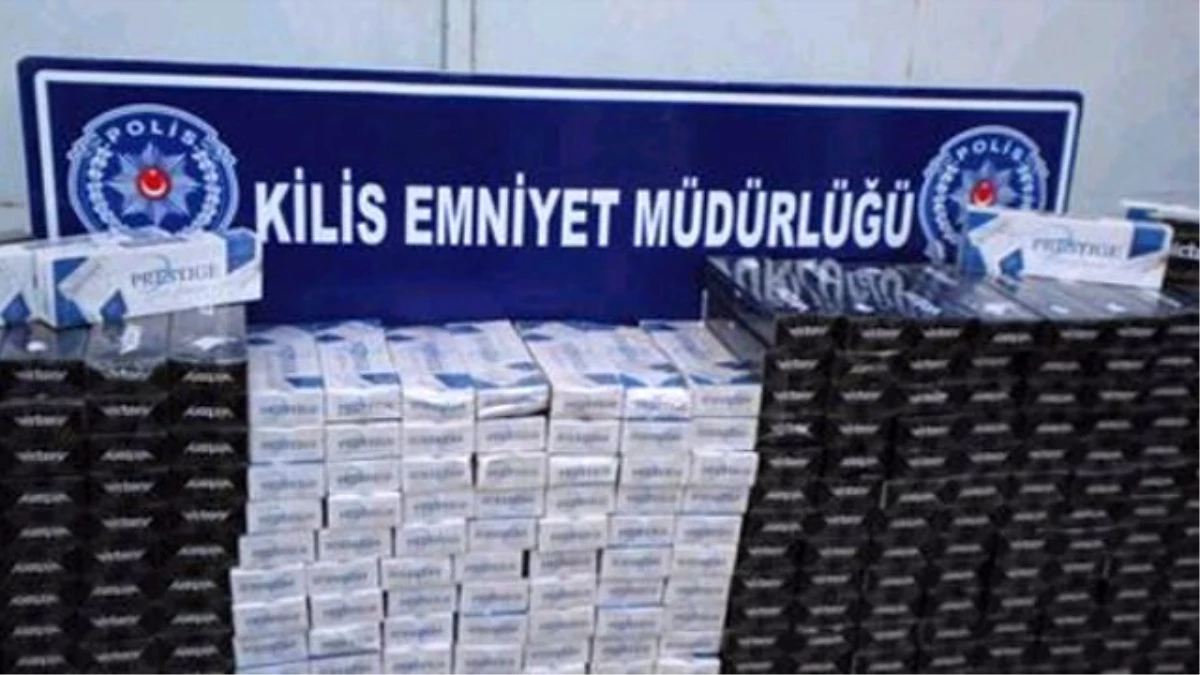 Kilis\'te Sınır Güvenliği ve Kaçakçılıkla Mücadele