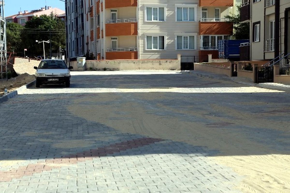 Kırklareli\'de 3 Sokak Daha Yenilendi