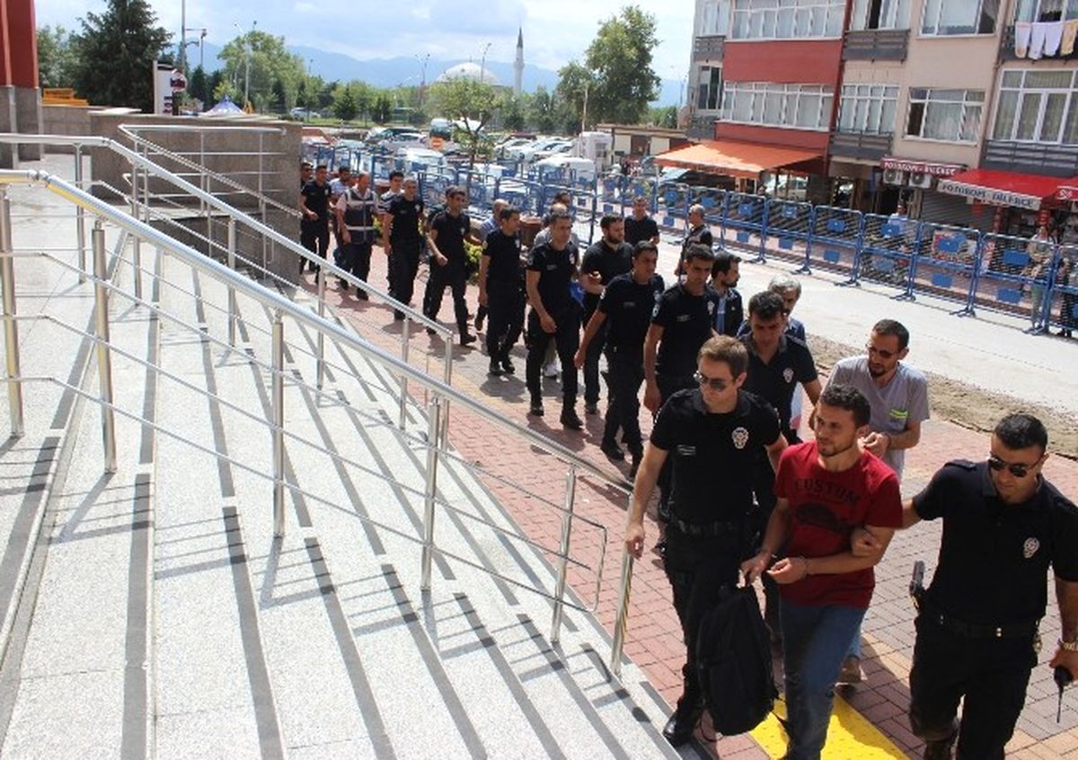 Kocaeli\'de Fetö/pdy Operasyonları