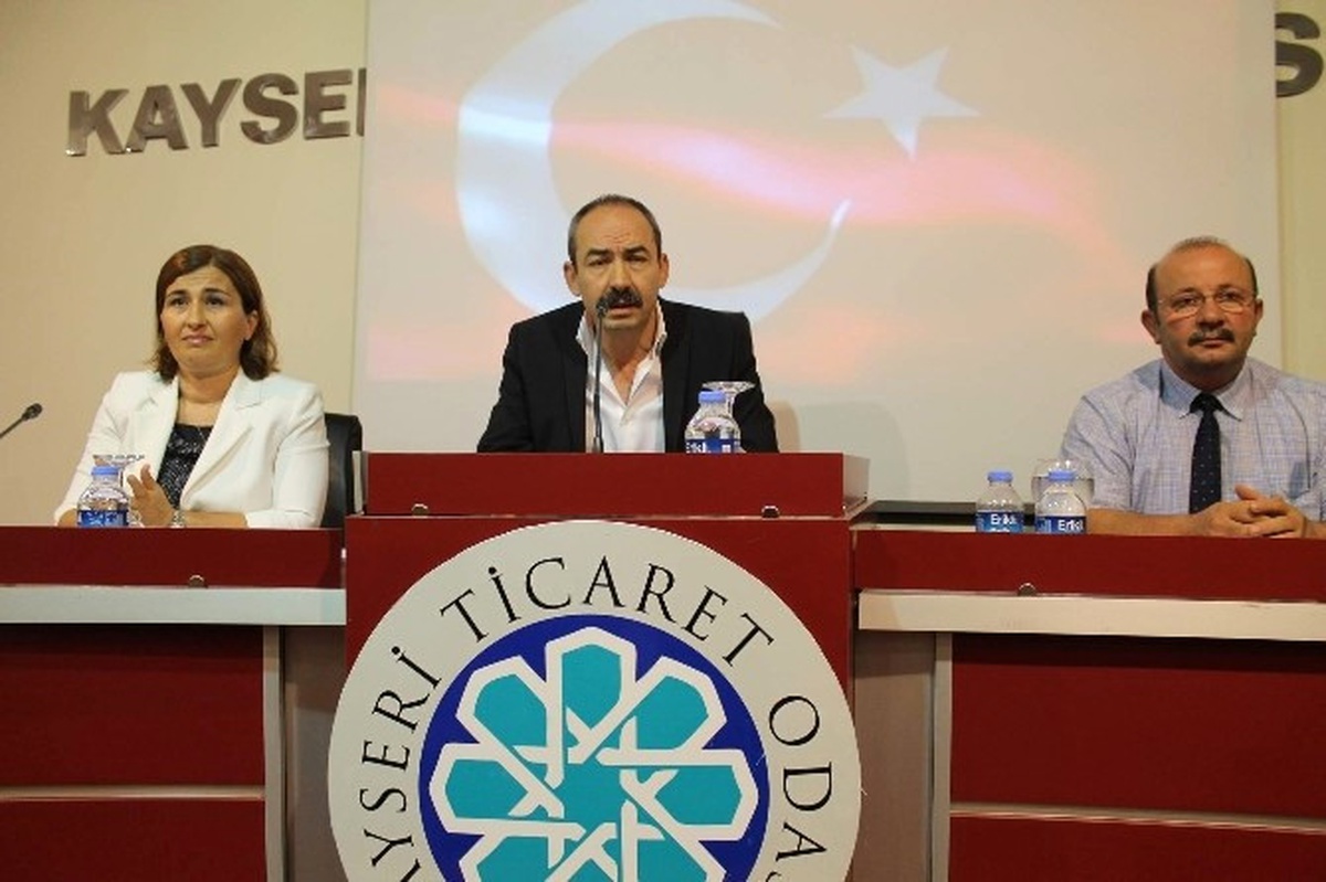 Kto Meclis Toplantısı\'nda Şehitler İçin Saygı Duruşunda Bulunuldu