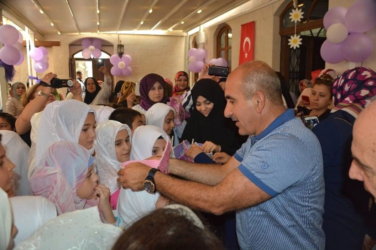Kur\'an-ı Kerim\'e Geçen Öğrencilere Hediye