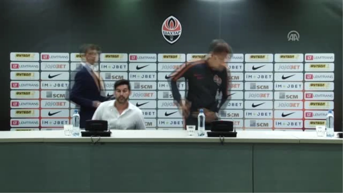 Maçın Ardından - Shakhtar Donetsk Teknik Direktörü Fonseca - Lvıv