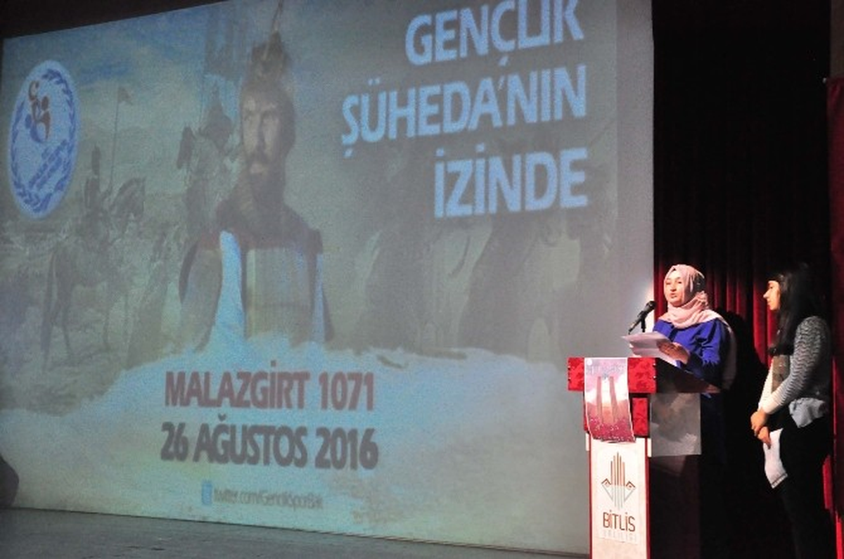 Malazgirt Zaferi\'nin 945\'nc Yılı Bitlis\'te Kutlandı