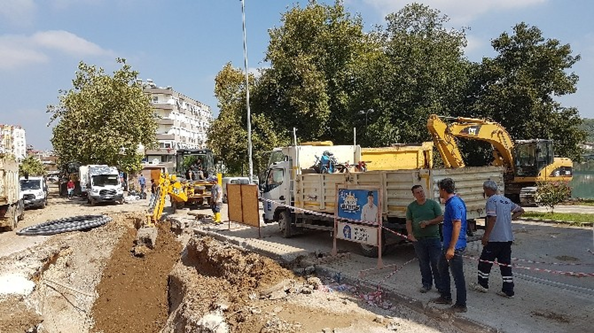Manavgat\'ta 16 Saat Su Kesintisi