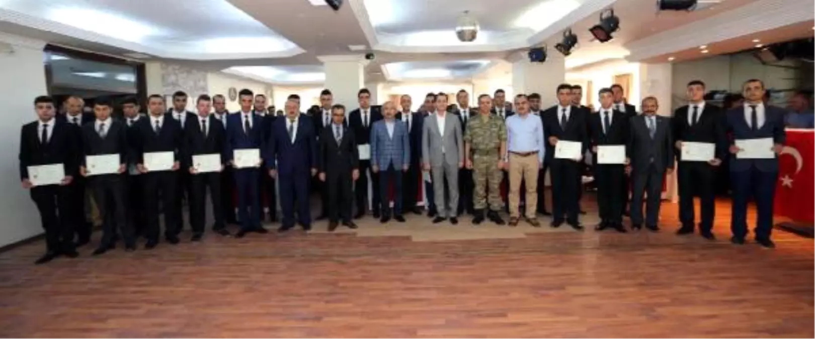 Mardin\'de 230 Bekçi Törenle Görevlerine Başladı