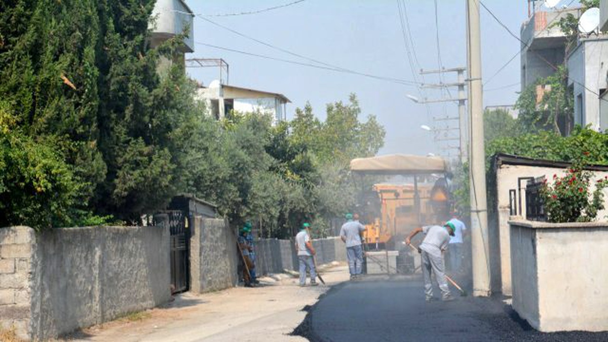 Mareşal Fevzi Çakmak Mahallesi Asfaltlanıyor