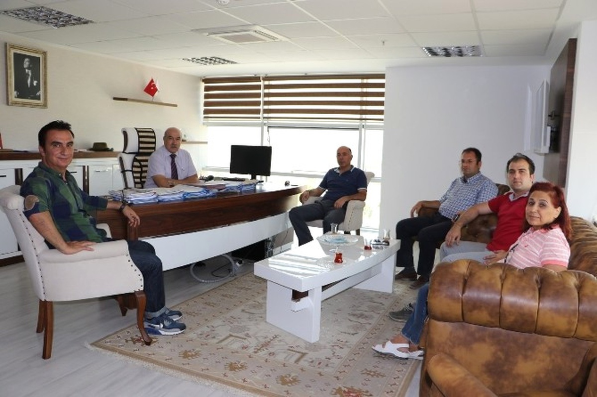 Maski İller Bankası Heyetini Ağırladı
