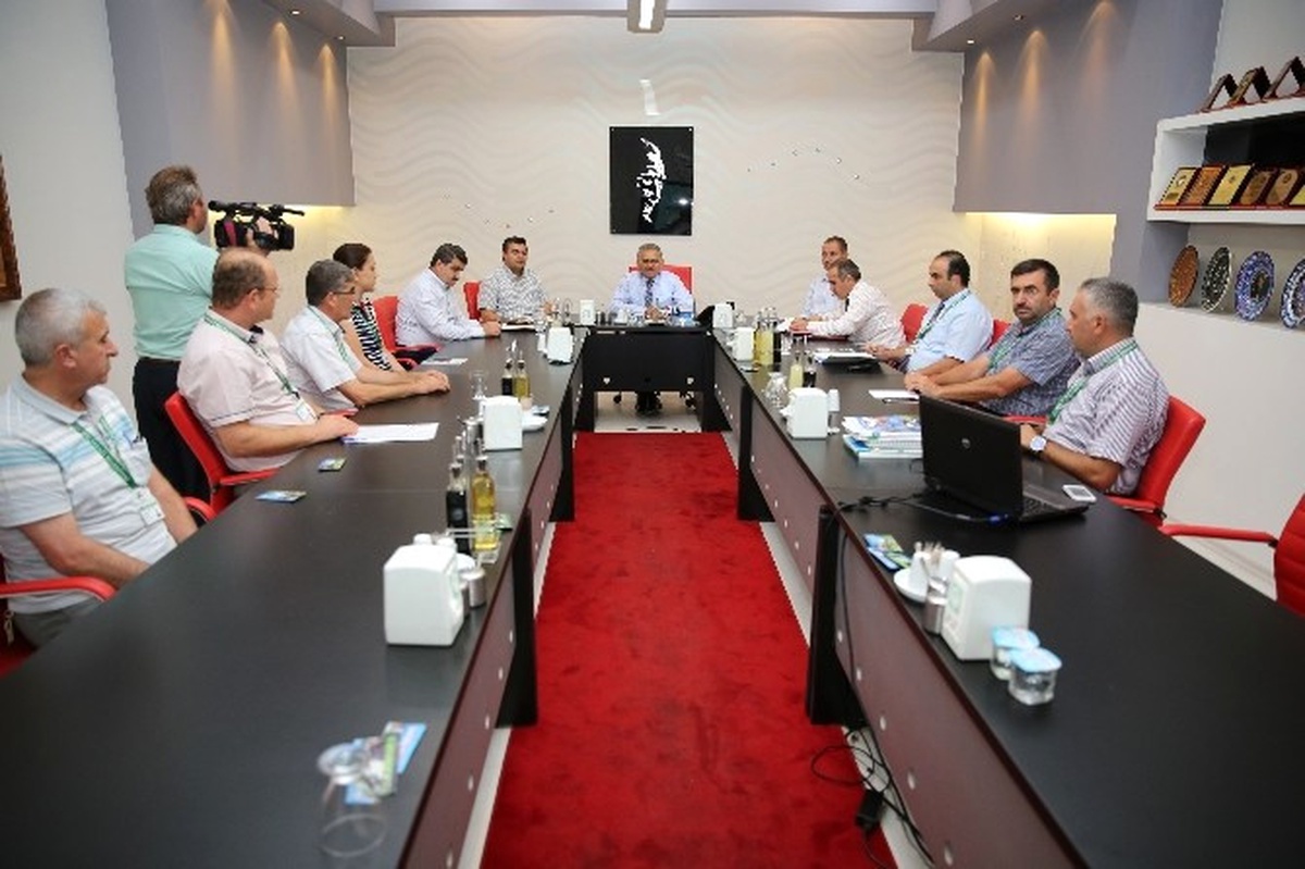 Melikgazi\'de Kişi Başına 558 Lira 66 Kuruş Yatırım