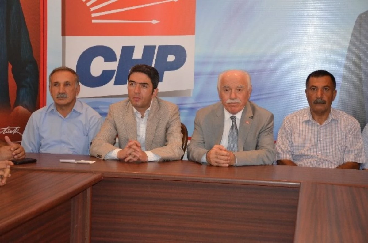 MHP\'den CHP\'ye Geçmiş Olsun Ziyareti