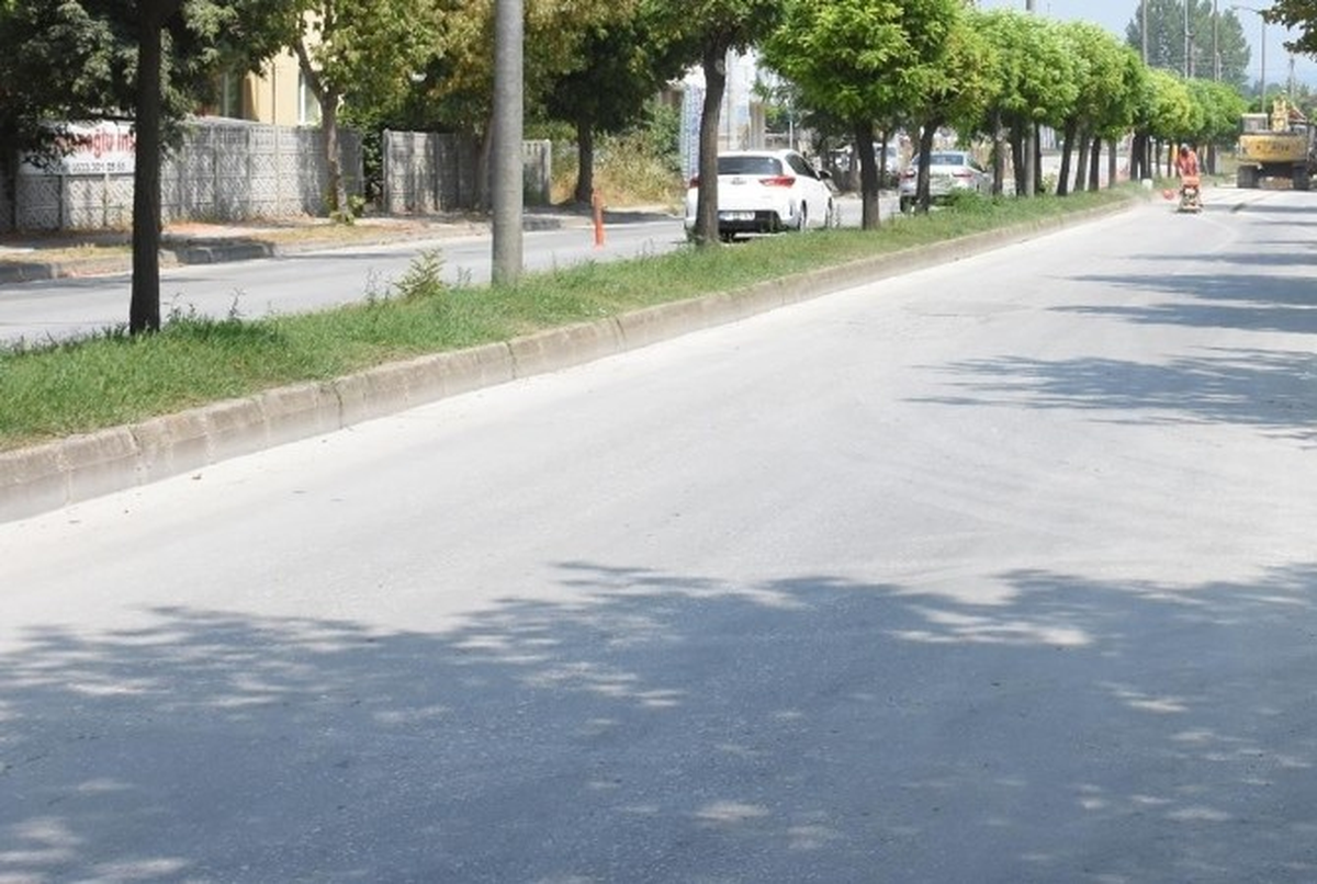 Nezih Tütüncüoğlu Yeni Asfalta Hazır