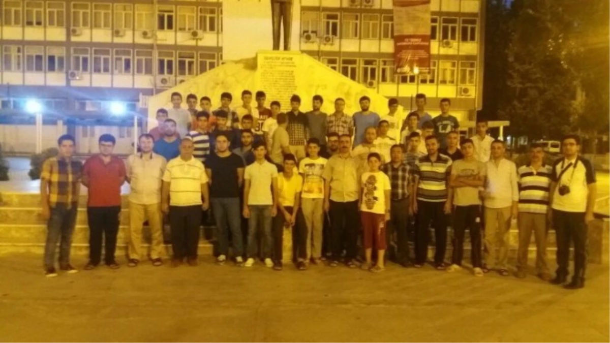 Öğrenciler Marmara Gezisine Çıktı