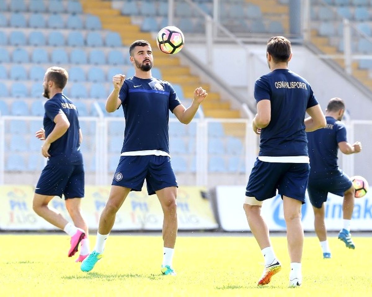 Osmanlıspor, Ara Vermeden Ankara Derbisine Hazırlanıyor