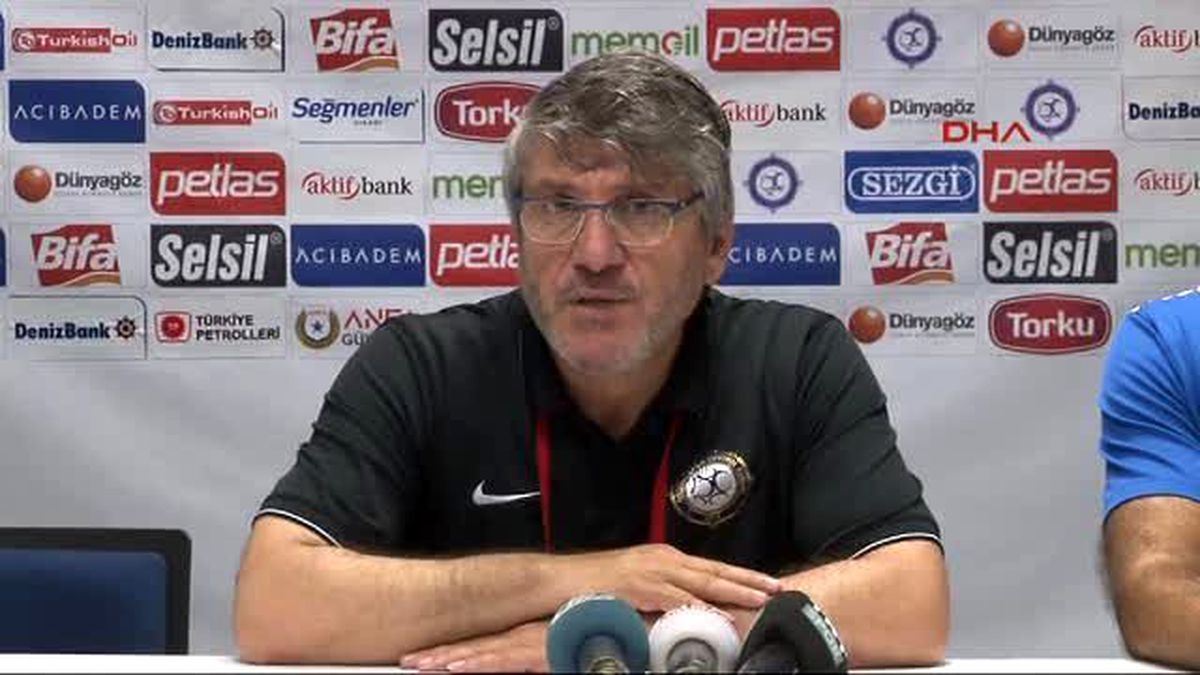 Osmanlıspor - Midtjylland Maçının Ardından
